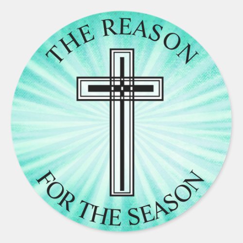 The Reason for the Season Christmas Stickers