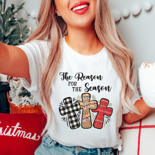 The Reason for the Season Cross T-Shirt