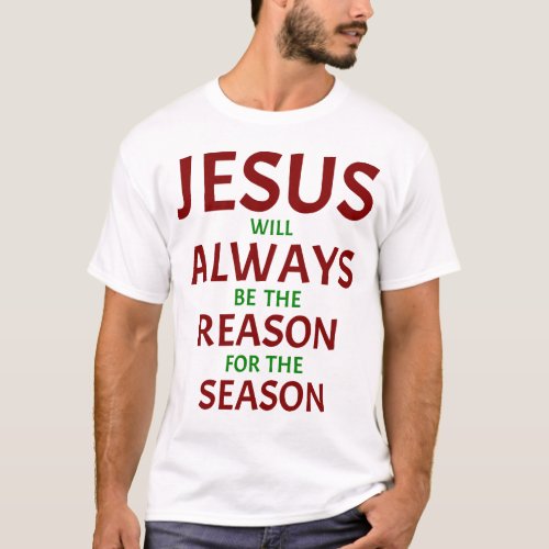 THE reason for the season shirt