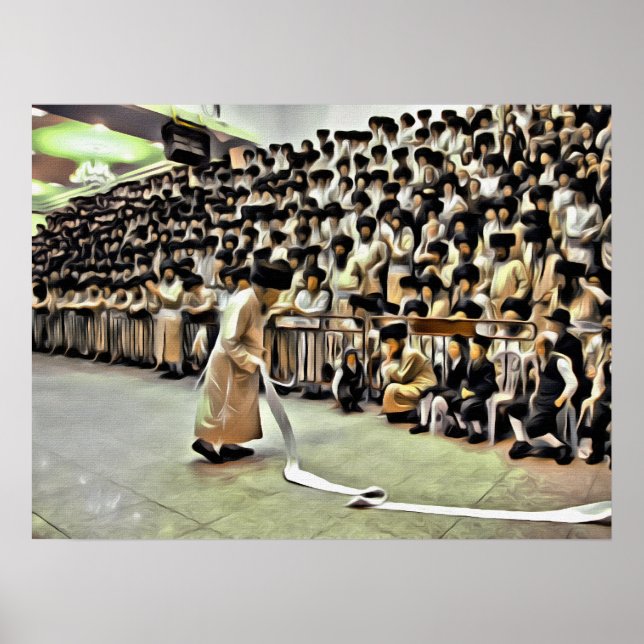 The Rebbe Dances Poster (Front)