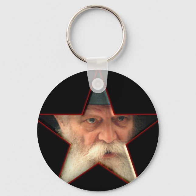 The Rebbe Keychain (Front)