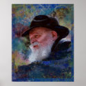 The Rebbe Menachem Schneerson Giclée Art Print