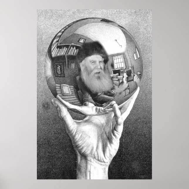 The Rebbe Poster (Front)