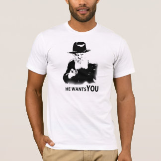 The Rebbe Wants You T-Shirt