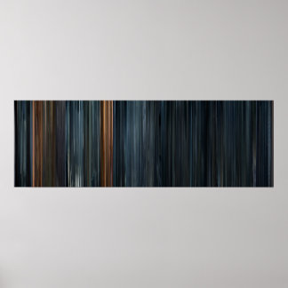 The Rebel Flesh Barcode Poster