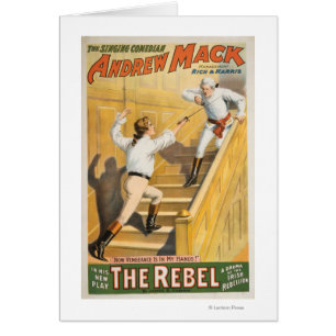 "The Rebel" Irish Rebellion Drama - Fencing Cards