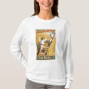 "The Rebel" Irish Rebellion Drama - Fencing T-Shirt
