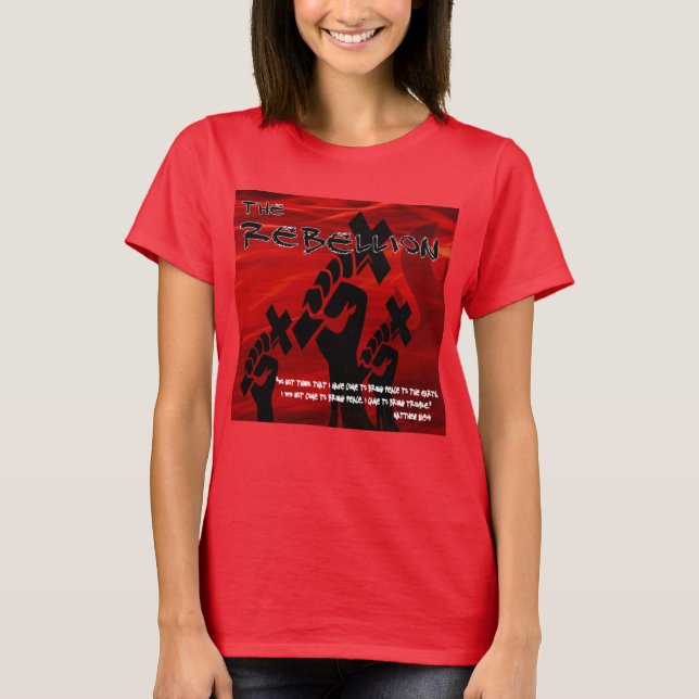 The Rebellion-Radical Discipleship T-Shirt (Front)