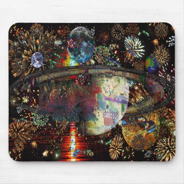 The Rebirth of Venus 2859b Mouse Pad (Front)