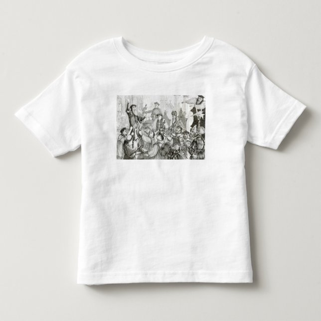 The Recantation of Archbishop Cranmer Toddler T-shirt (Front)