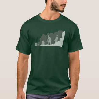 The Recently Undeceased - Green T-Shirt