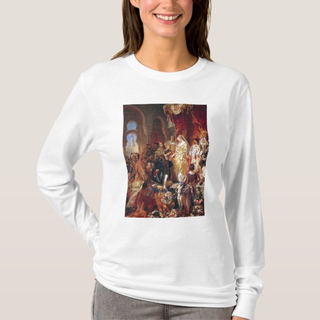 The Reception of Christopher Columbus T-Shirt (Front)