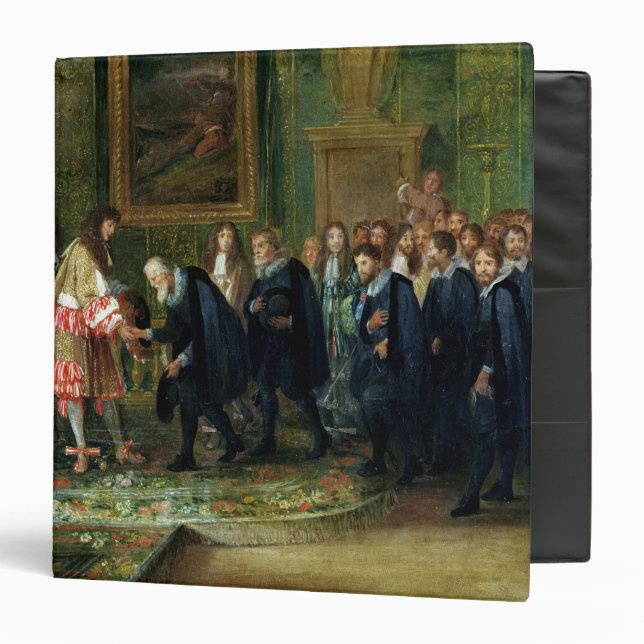 The Reception of the Ambassadors Binder (Front/Inside)