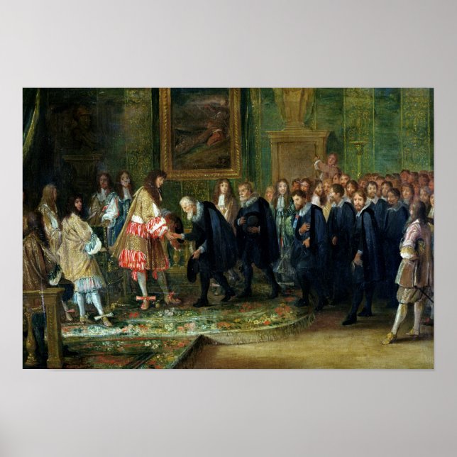 The Reception of the Ambassadors Poster (Front)