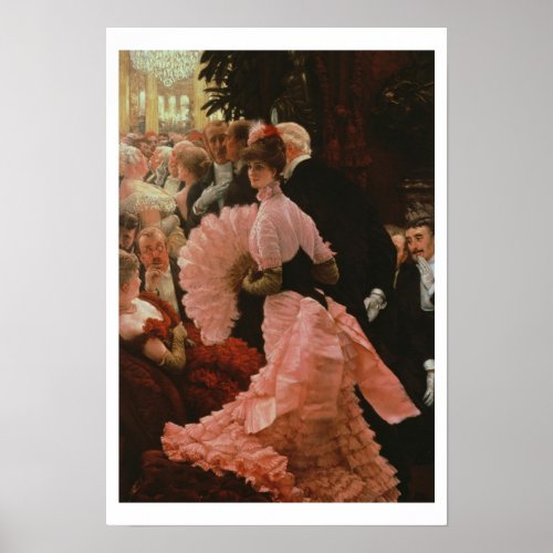 The Reception or LAmbitieuse Political Woman c Poster