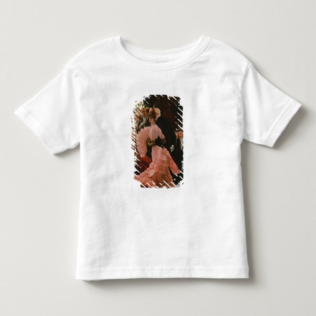 The Reception or, L'Ambitieuse (Political Woman) c Toddler T-shirt (Front)