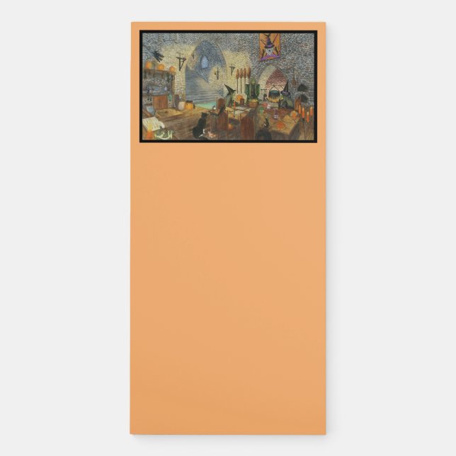 "The Recipe" Magnetic Notepad (Front)