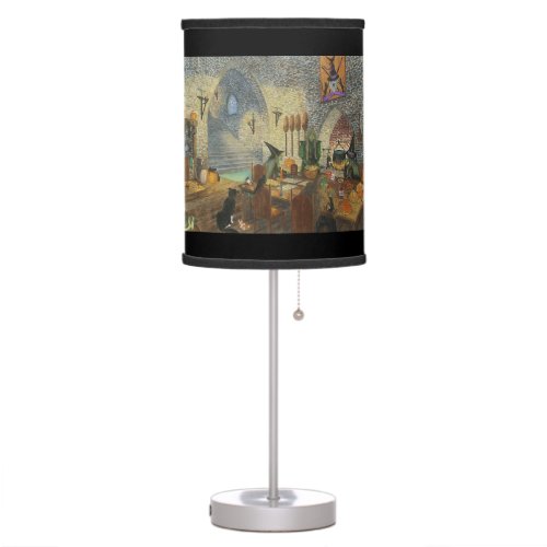 The Recipe Table Lamp