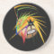 "The Reckoning" Mandala Drink Coaster