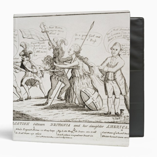 The Reconciliation Between Britannia America Binder (Front/Inside)