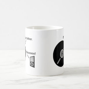 The Record Father Funny Mug