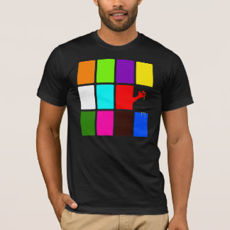 The Rectangle Cage 1 T-Shirt