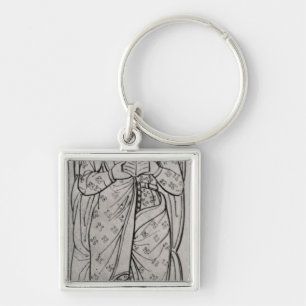 The Recumbant Eleanor of Aquitaine Keychain