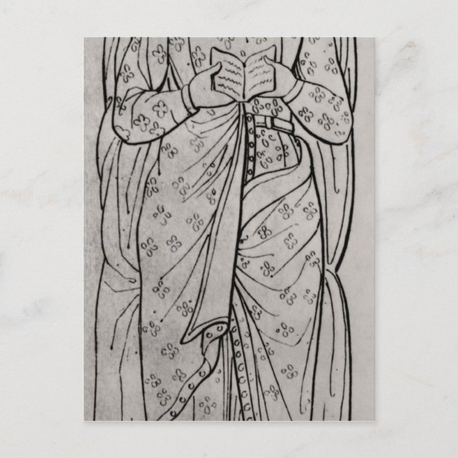 The Recumbant Eleanor of Aquitaine Postcard (Front)