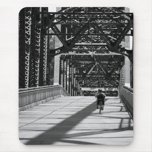 The Recumbent Mouse Pad (Front)