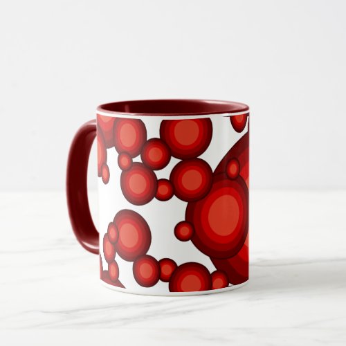 The Red 70s year styling Travel Mug