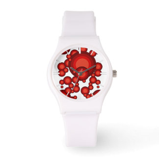 The Red 70's year styling Watch