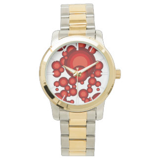 The Red 70's year styling Watch