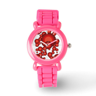 The Red 70's year styling Watch