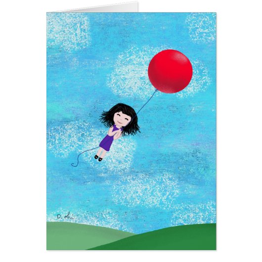 The Red Balloon Cards (Front)