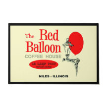 The Red Balloon Coffee House, Niles, Illinois