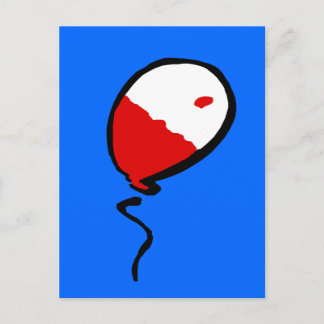 The Red Balloon Postcard