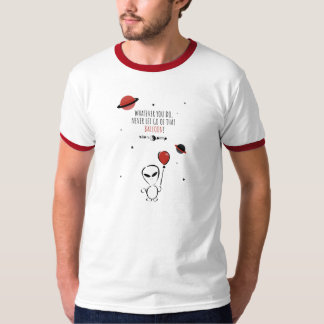 THE RED BALLOON T-SHIRT by ALIEN PIMP