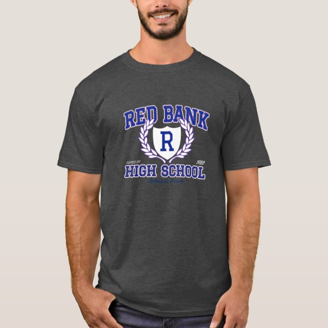 The Red Bank R T-Shirt (Front)