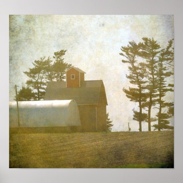 The Red Barn Poster (Front)