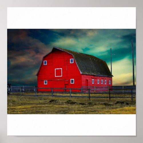 The Red Barn Poster