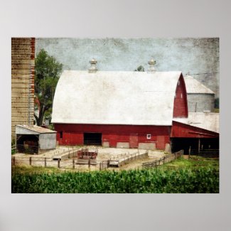 The Red Barn Poster