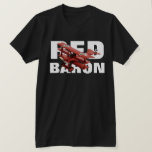 The Red Baron Fokker Triplane T-Shirt