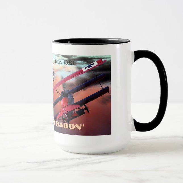 the red baron mug (Right)