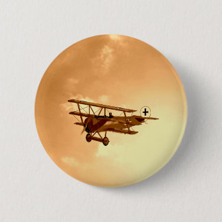 The Red Baron Pinback Button