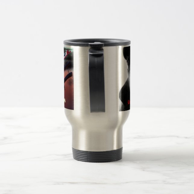THE RED BARON TRAVEL MUG (Handle)