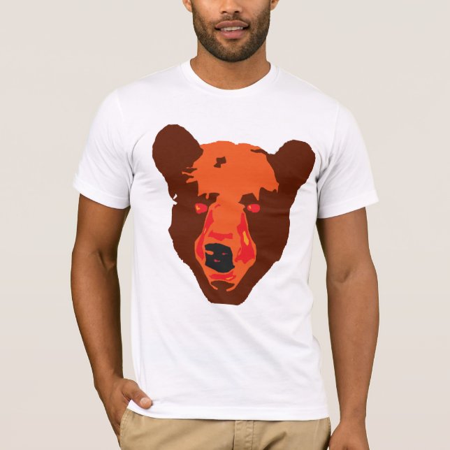 The Red Bear T-Shirt (Front)