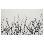 The Red Bird ~ Leslie Peppers Fabric