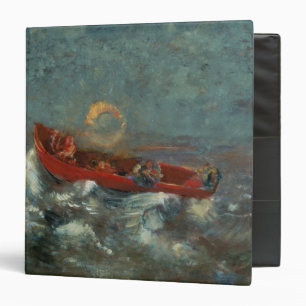 The Red Boat, 1905 3 Ring Binder