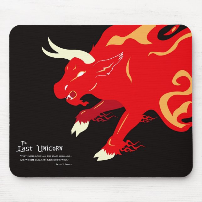 The Red Bull mousepad (Front)