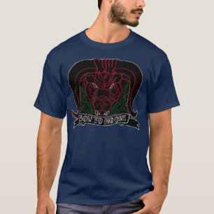 The Red Bull The Last Unicorn Inverted Colors T-Shirt
